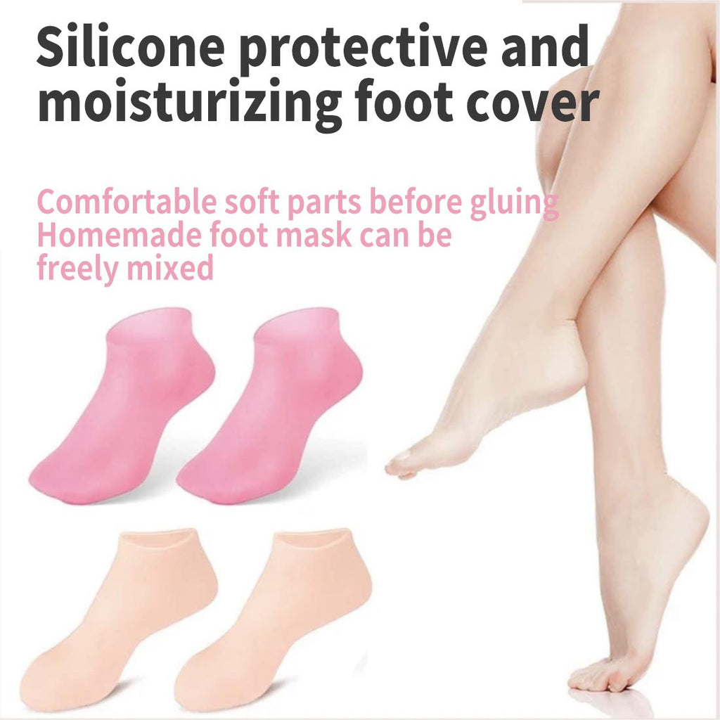 🔥Moisturizing Foot Mask Exfoliating Silicone Socks
