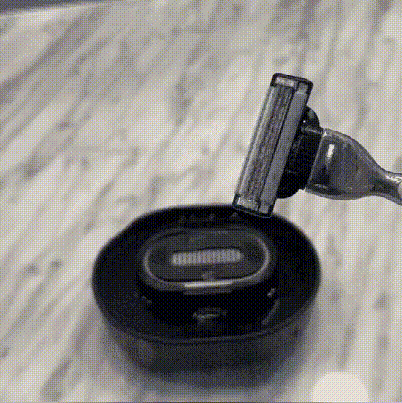 Razor Rinser—QuickRinse & ZeroClog
