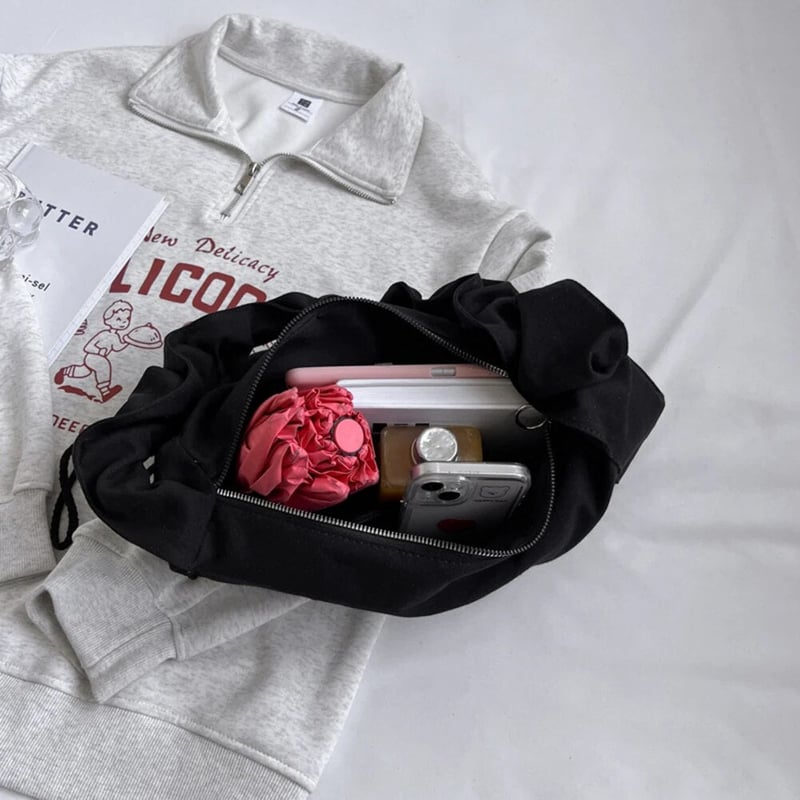 🔥👜Dual-Back High-End Underarm Cloud Bag