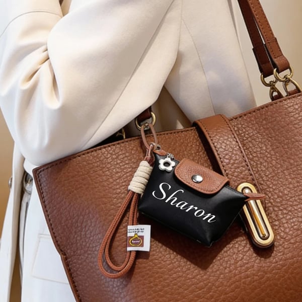 🔥🔥🔥Gift for Every Girl - Personalized Small Pouch with Adjustable Strap