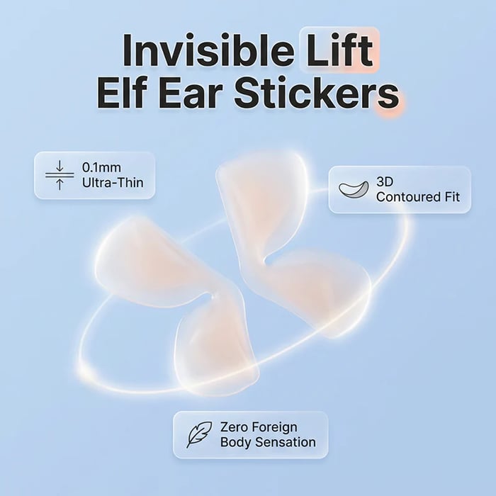 ✨🔥✨4D Shaped Non-Slip Elf Ear Stickers