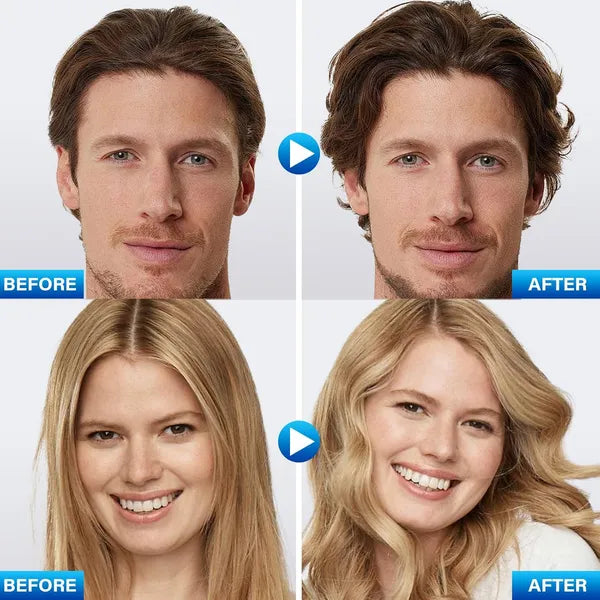 ✨ Hot Selling Volumizing Comb 💇 Wide-Tooth Hair Styling Comb | For Men & Women