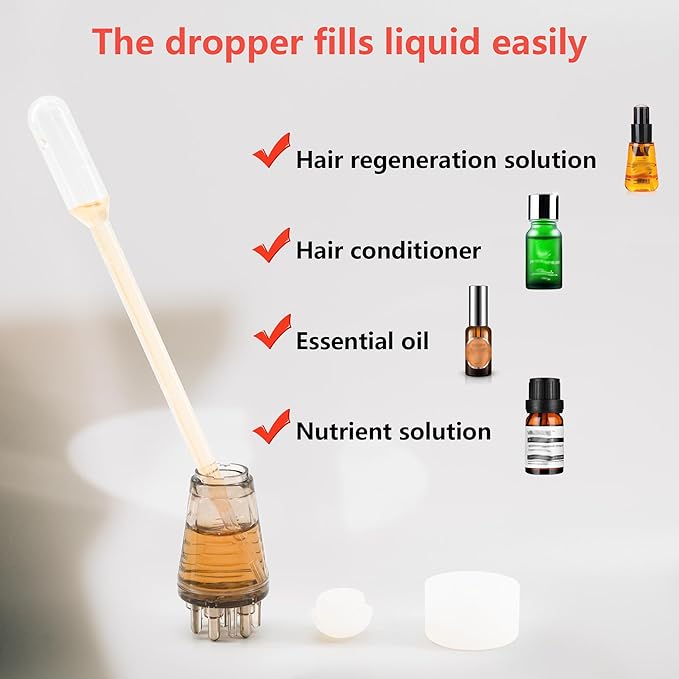 Hair Oil Applicator Comb