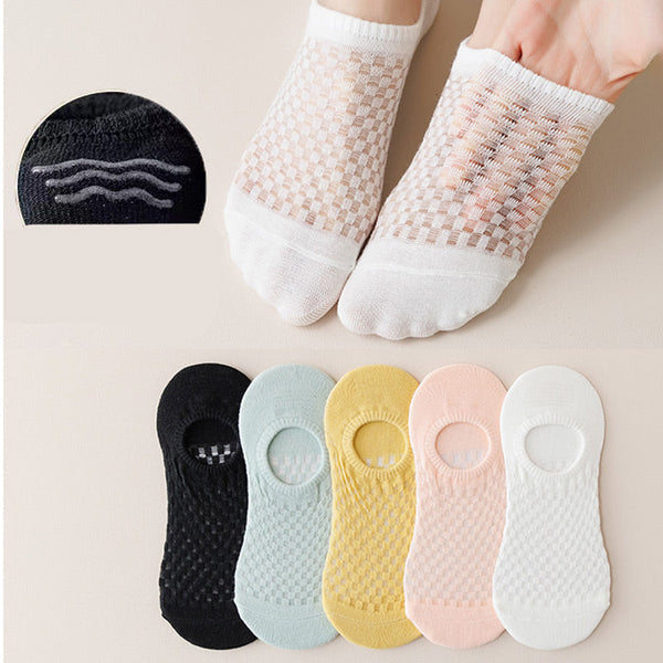 🌻Women's Summer Breathable Mesh Low-Cut Socks (5PCS)