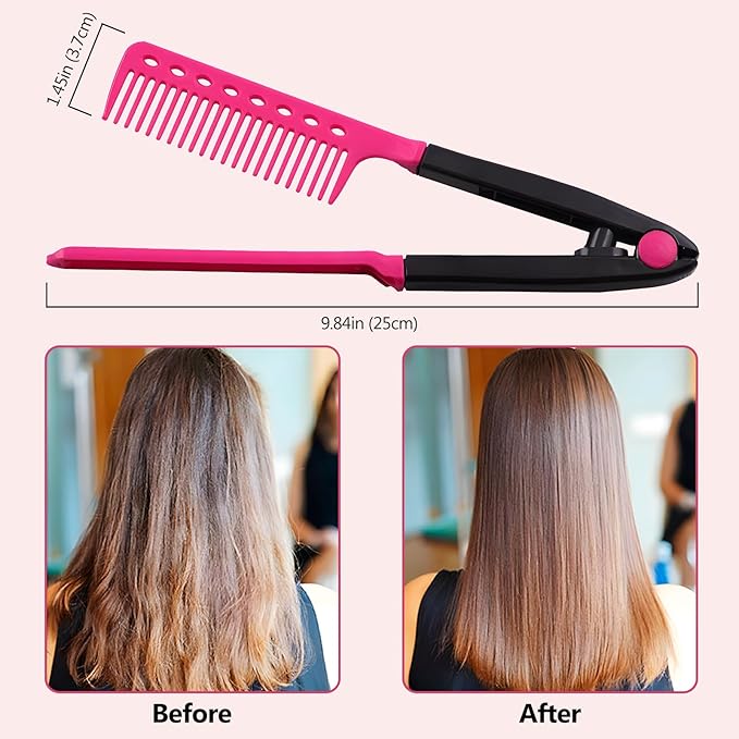 💖Straightening Comb For Hair