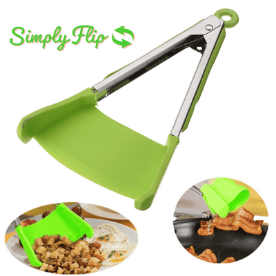 🎁2-in-1 Spatula & Tongs