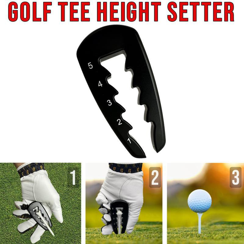 🔥Adjustable Golf Tee Height Tool