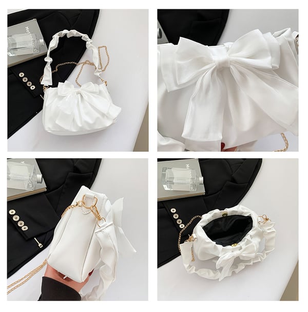 ✨💖Bow Shoulder Bag for Women – Sweet & Stylish Crossbody Purse