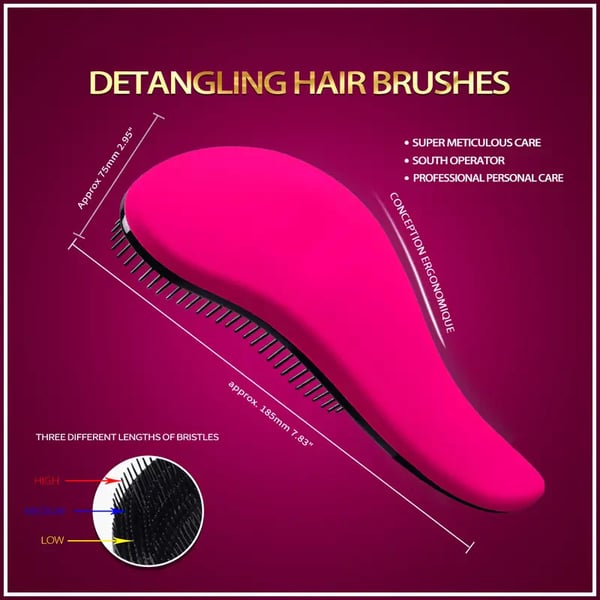 🔥Limited-time offer ✨Delicate hair comb, easily combs your hair without heating.