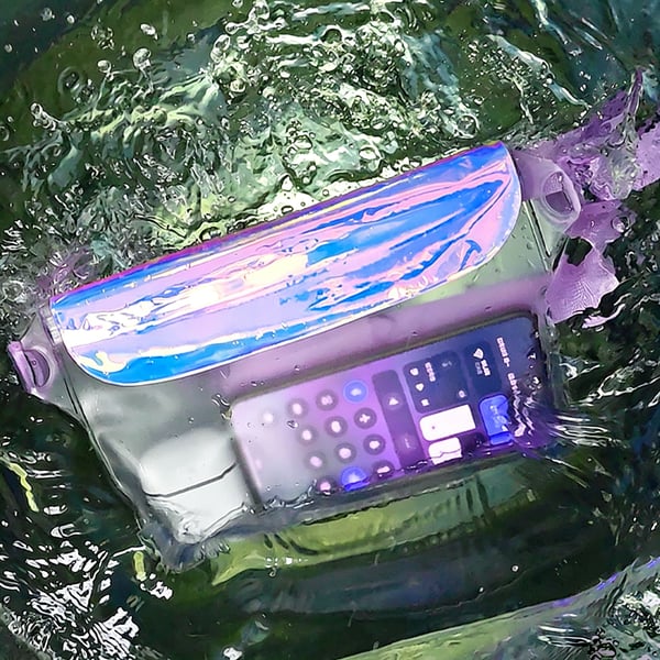 🌊 Clear Waterproof Fanny Pack, and Ready for All Your Water Activities