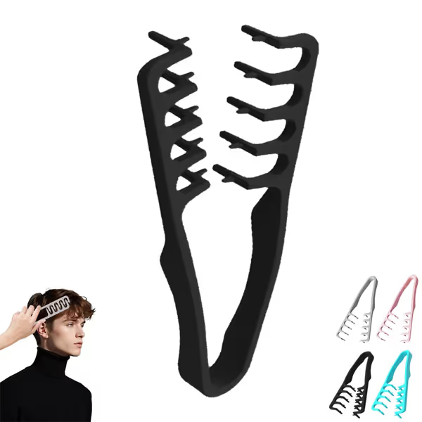 💇2026 Upgrade Volumizing Comb, Wide-Tooth Styling for All Hair Lengths, Men & Women