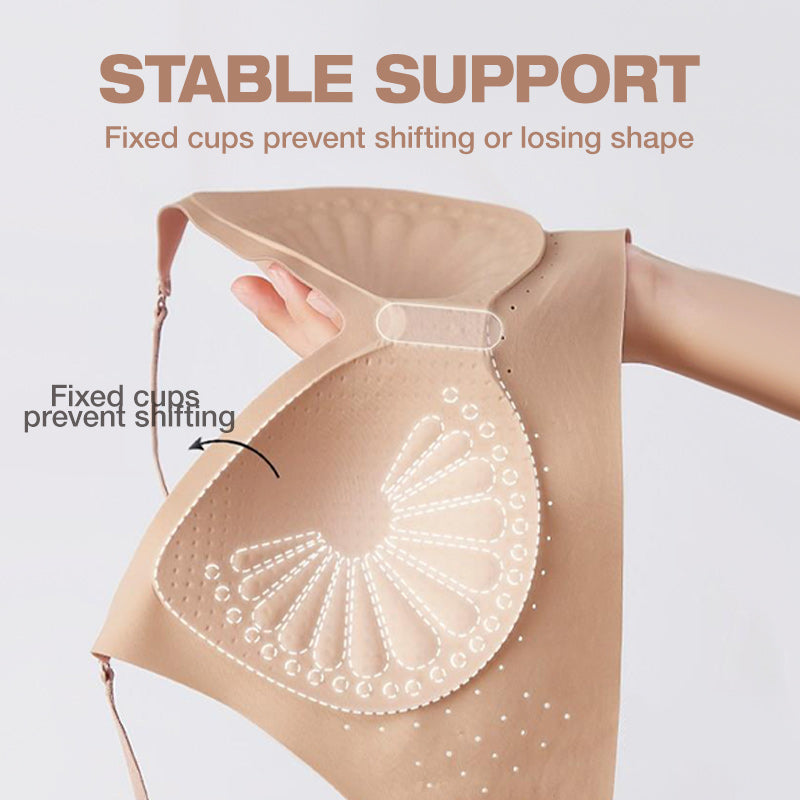 😍Women's Seamless Wire-Free Bra with Adjustable Straps