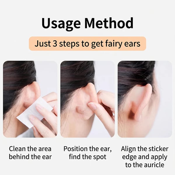 ✨🔥✨4D Shaped Non-Slip Elf Ear Stickers