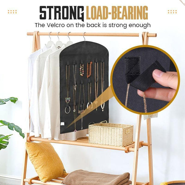 💎Visible Jewelry Arranging Bag