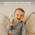 2-in-1 Sunnyflower Teether Rattle🌸