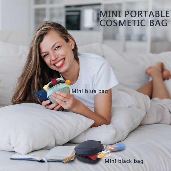 🔥 Hot Selling Mini Cosmetic Bag ✨💄 | Compact & Travel-Friendly