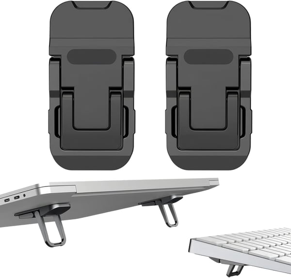 🔥 BEST SELLER | 💻 Zinc Alloy Foldable Laptop Stand |🏷️ 50% OFF
