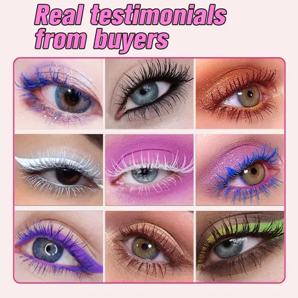 ✨✨✨Colored lengthening mascara
