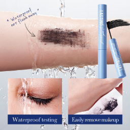 Long-lasting (12-hour) waterproof mascara