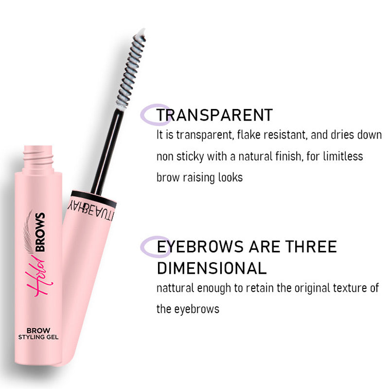 🔥Clear Waterproof Brow Styling Gel