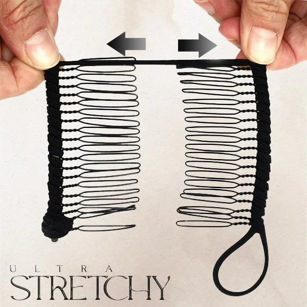 🔥Vintage Stretchy Banana Hair Clip (Buy 1 Get 1 Free🔥🔥)