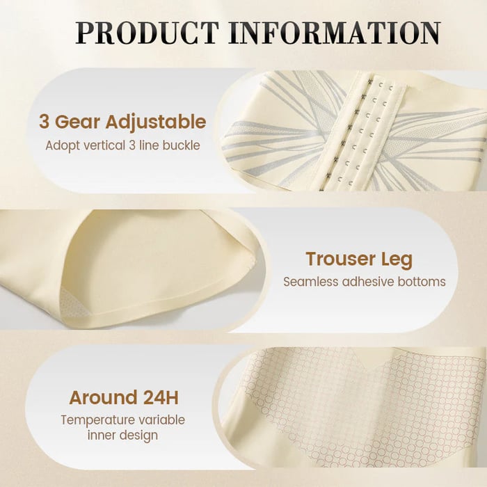 🔥Adjustable High-Waisted Butt Lifting Underwear