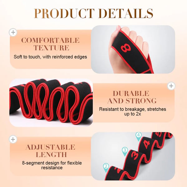 Fitness Resistance Band for Stretching and Yoga