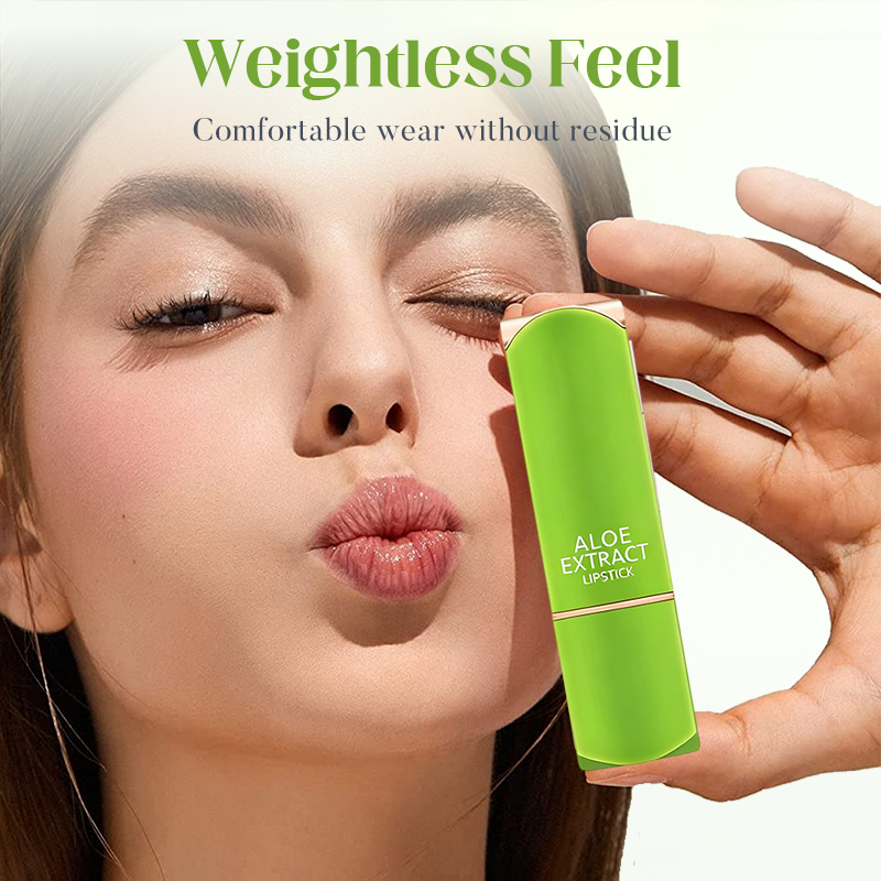 💄Aloe Vera Moisturizing Color-Changing Lipstick
