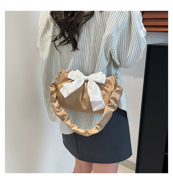 ✨💖Bow Shoulder Bag for Women – Sweet & Stylish Crossbody Purse