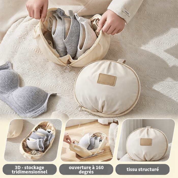 🎁✨Waterproof travel underwear storage bag