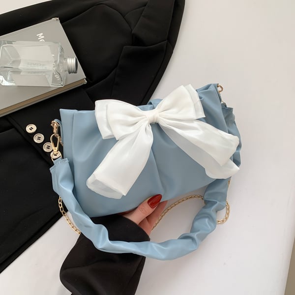 ✨💖Bow Shoulder Bag for Women – Sweet & Stylish Crossbody Purse