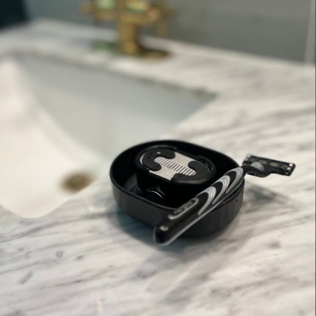 Razor Rinser—QuickRinse & ZeroClog