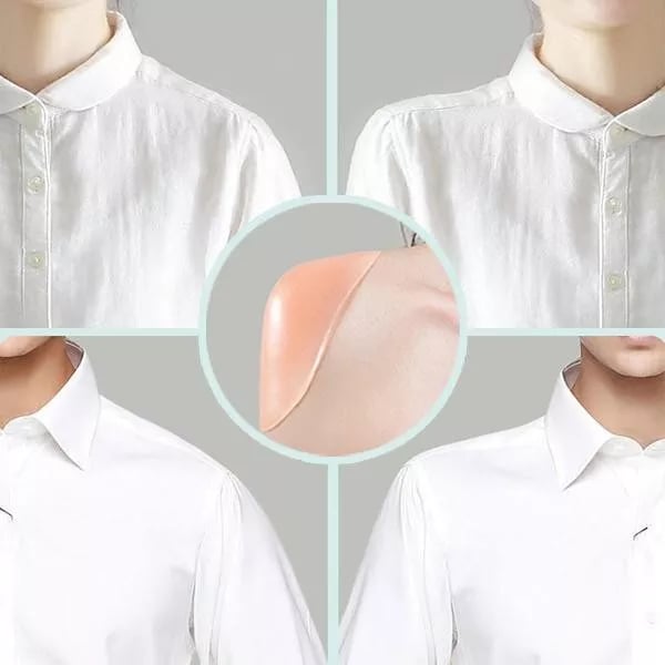 ✨Naturally Silicone -Transparent Anti-slip Shoulder Pads