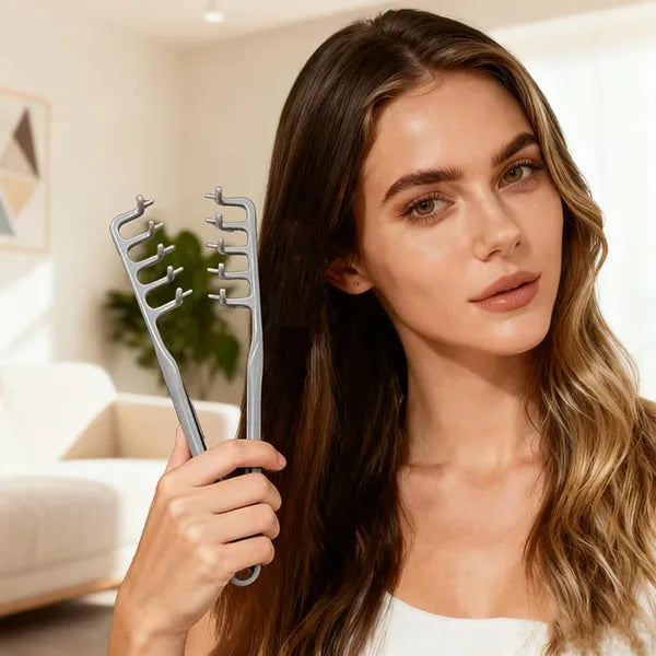 ✨ Hot Selling Volumizing Comb 💇 Wide-Tooth Hair Styling Comb | For Men & Women