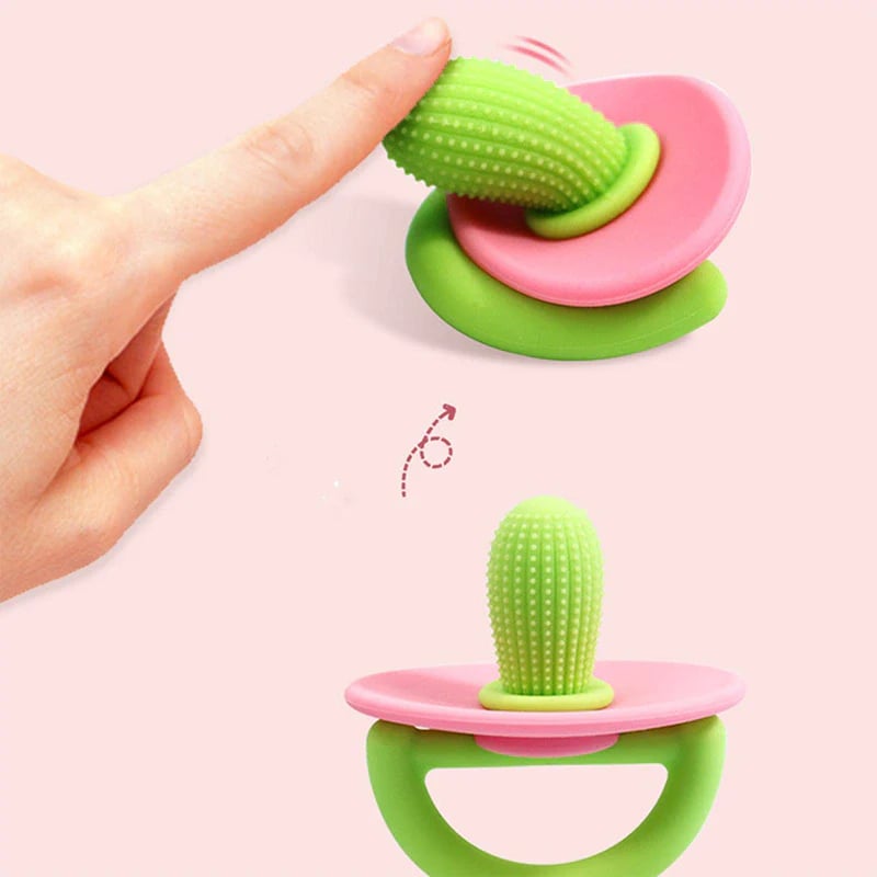 🍄🔥Mushroom Silicone Teether