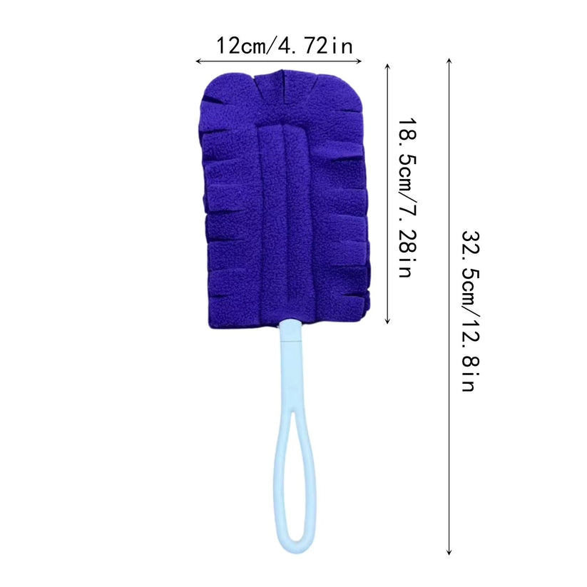 🧹 Reusable Chenille Microfiber Duster ✨ Easy Dust Cleaning