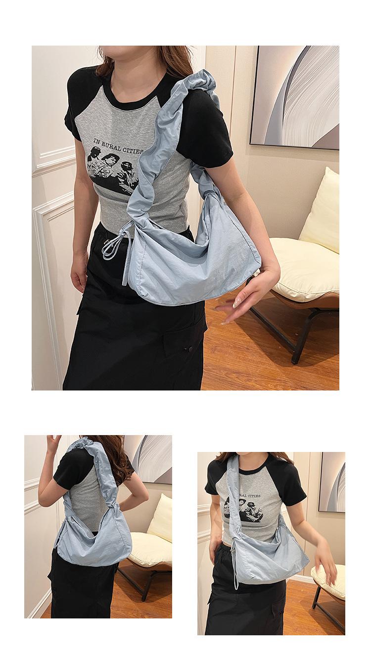 🔥👜Dual-Back High-End Underarm Cloud Bag