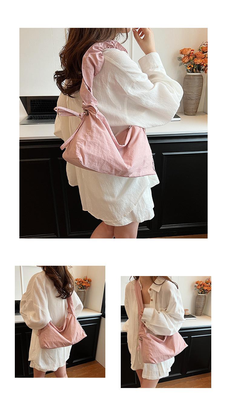 🔥👜Dual-Back High-End Underarm Cloud Bag