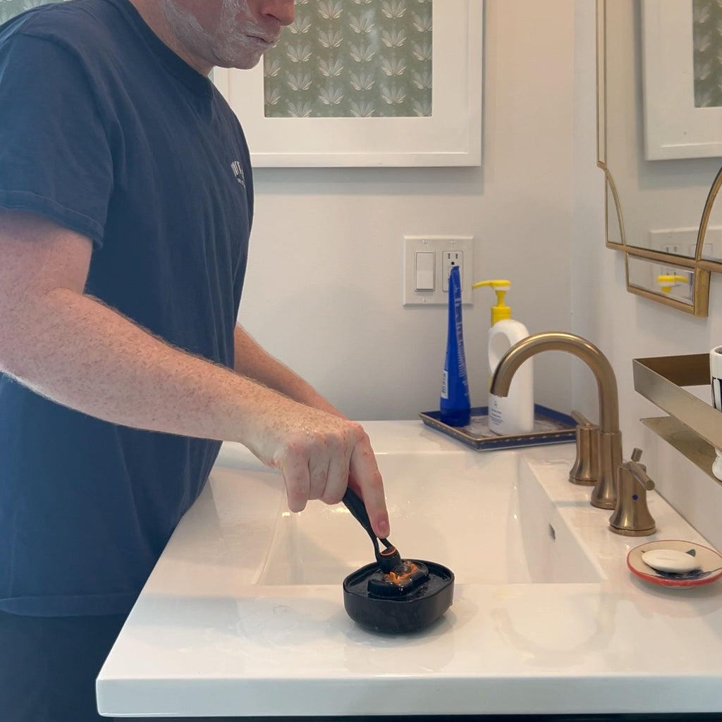 Razor Rinser—QuickRinse & ZeroClog
