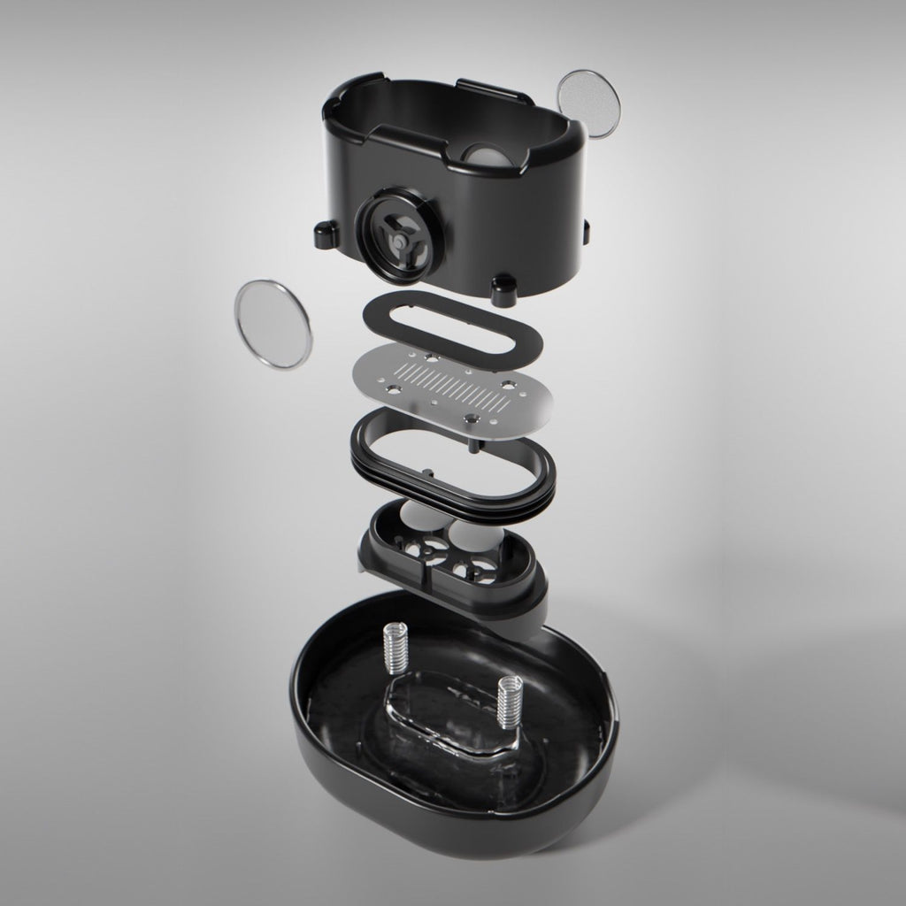 Razor Rinser—QuickRinse & ZeroClog