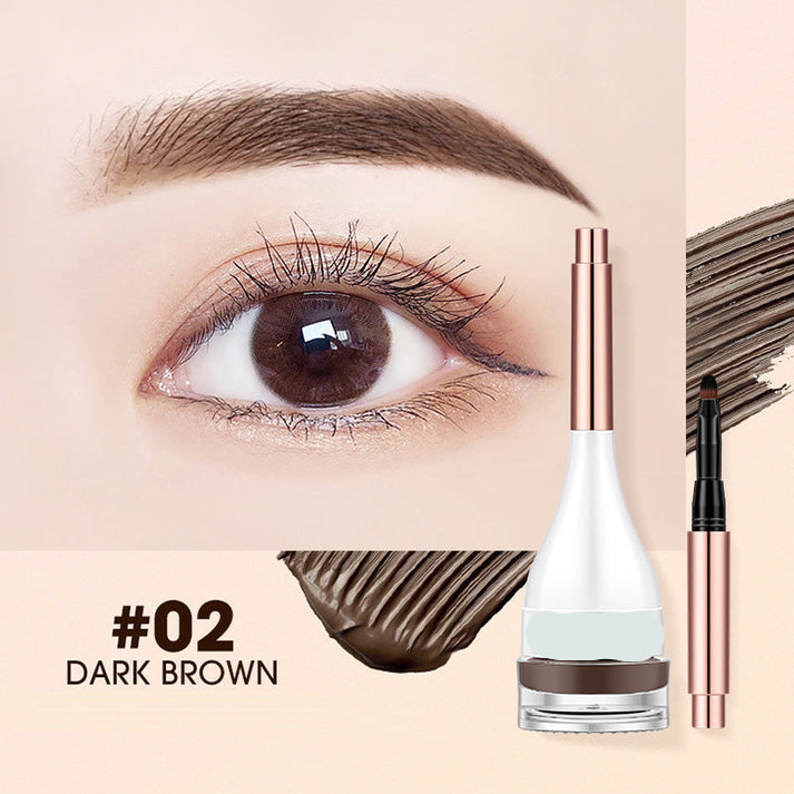 🔥 Long-lasting, smudge-proof, waterproof eyebrow cream