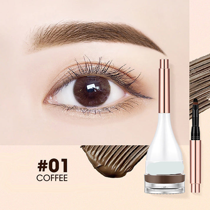 🔥 Long-lasting, smudge-proof, waterproof eyebrow cream