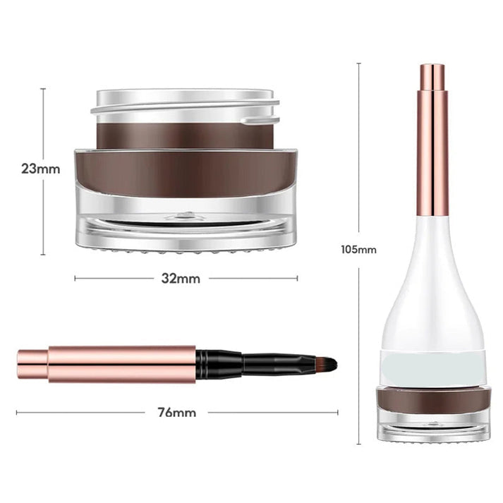 🔥 Long-lasting, smudge-proof, waterproof eyebrow cream