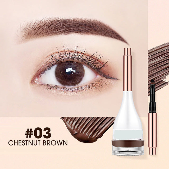 🔥 Long-lasting, smudge-proof, waterproof eyebrow cream