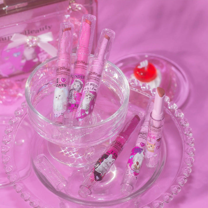 Hydrating Mirror Effect heart Lip Glaze😍