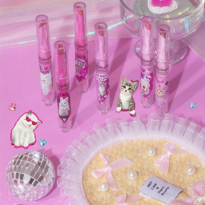 Hydrating Mirror Effect heart Lip Glaze😍
