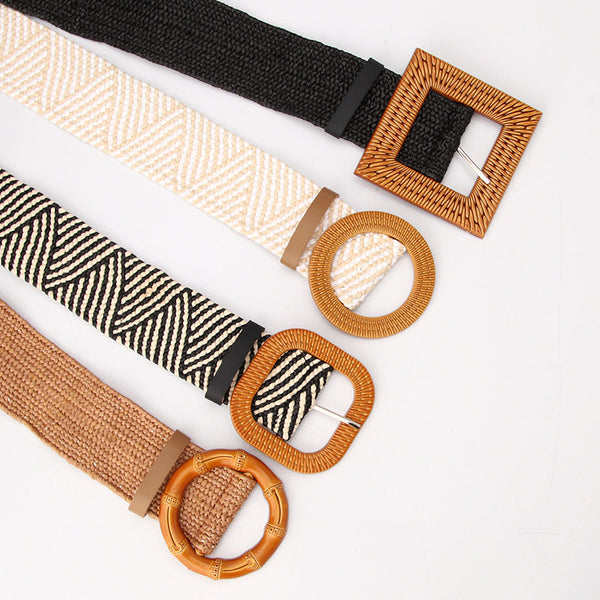 Fashionable elegant elastic belt for women🌸🏝️