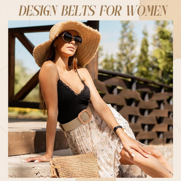 Fashionable elegant elastic belt for women🌸🏝️