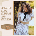 Fashionable elegant elastic belt for women🌸🏝️