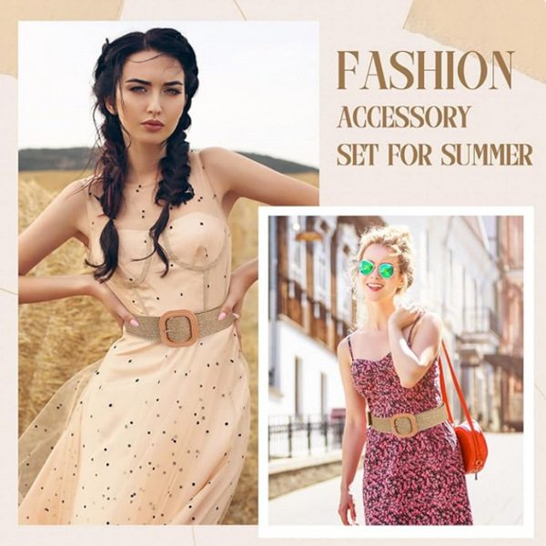 Fashionable elegant elastic belt for women🌸🏝️